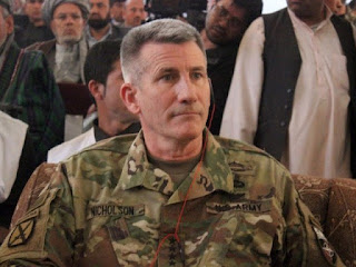 Afghan Taliban leaders are in Quetta and Peshawar: Gen Nicholson