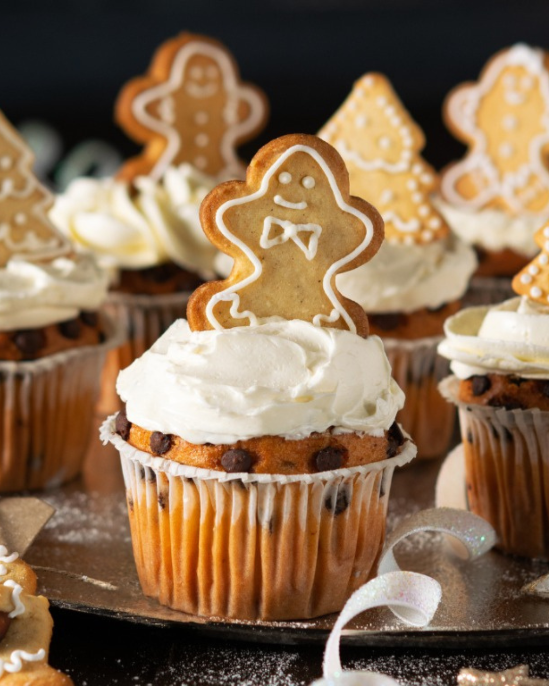 Confira 18 inspirações de cupcakes decorados para o natal