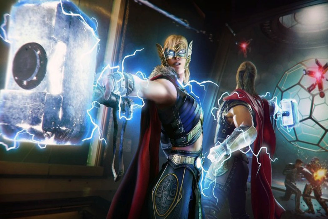 Marvel's Avengers Releases Mighty Thor's