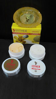 Jual Cream Esther Silver SM Dan Sabun