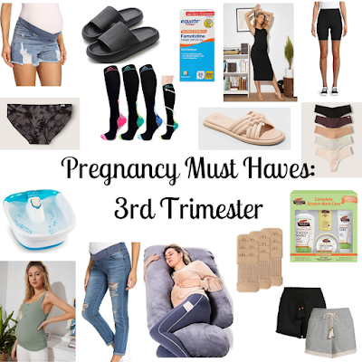 Pregnancy Must Haves: Third Trimester