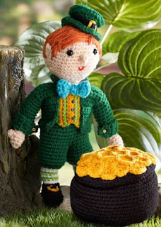 PATRON GRATIS LEPRECHAUN AMIGURUMI 621