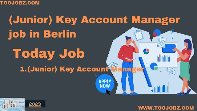 (Junior) Key Account Manager job in Berlin