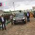 President Jonathan Arrived his Home Ahead of Saturday's Election