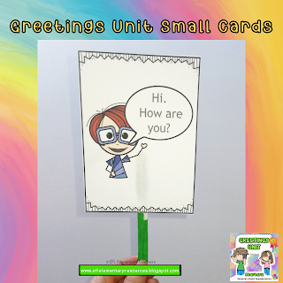 unit 1 greetings