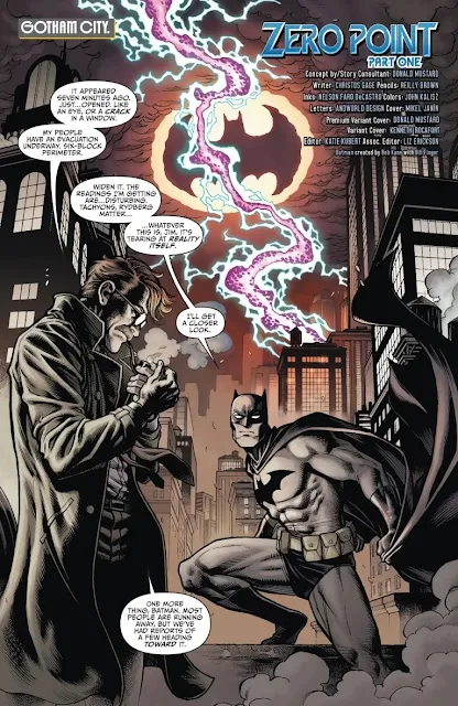 Batman/Fortnite: Zero Point #1
