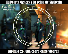 Hogwarts Mystery fotonovela Slytherin 