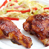 Campfire Whiskey BBQ Chicken Recipe