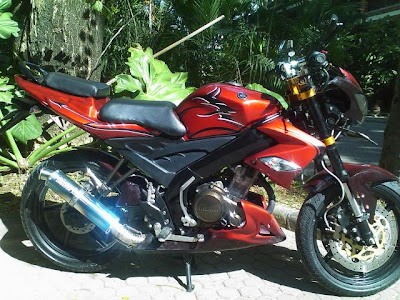 Vixion Modification Motorsport