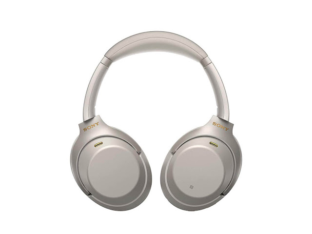 Sony WH-1000XM3 Wireless Noise Cancelling Headphones Silver