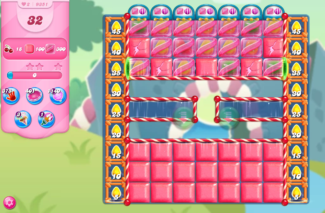 Candy Crush Saga level 9351