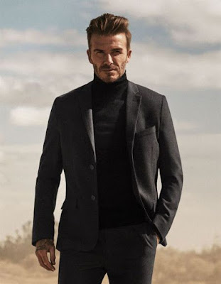 David Beckham 2018