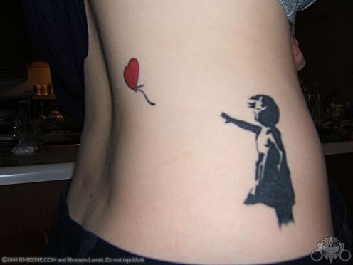 Banksy Graffiti In the Art of Tattoo