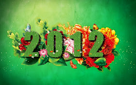 Feliz Año Nuevo 2012 - Happy New Year - (Ilustración)