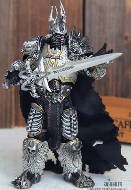 Jual Action Figure Fall Of The Lich King Arthas World Of Warcraft