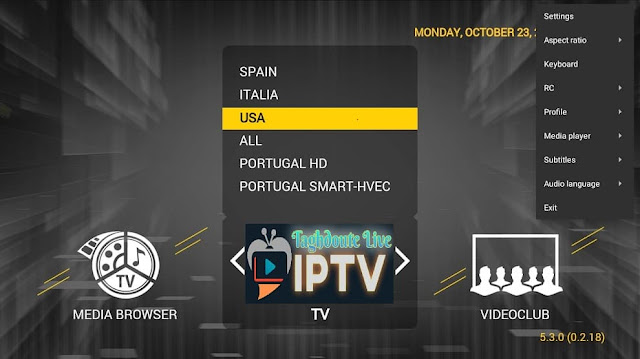 iptv stalker player iptv portal stbemu