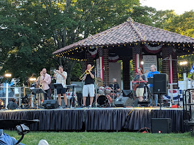 Groove Doctors performing Friday night at the 4th of July Celebration
