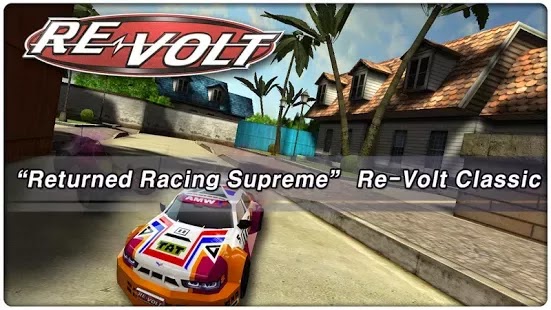 RE-VOLT Classic(Premium) - 3D Apk Obb