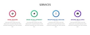 Responsive Service Box Using HTML and CSS - Responsive Blogger Template