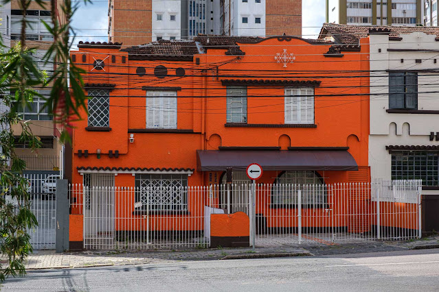 Sobrados na Rua Marechal Deodoro