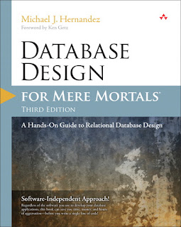 best book to learn database design and modelling for programmers and dbas