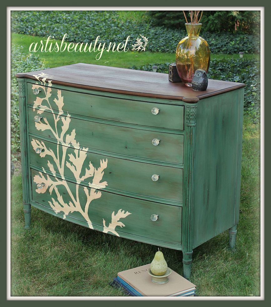 Beautiful Hand Painted Furniture - The Cottage Market