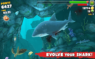 Hungry Shark Evolution 2.0.1 MOD APK+DATA