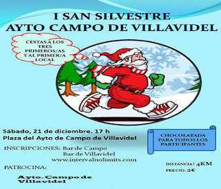 Clasificaciones San Silvestre Campo Villavidel