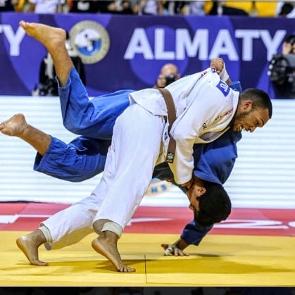 Kayo Fabrício encerra última participação internacional