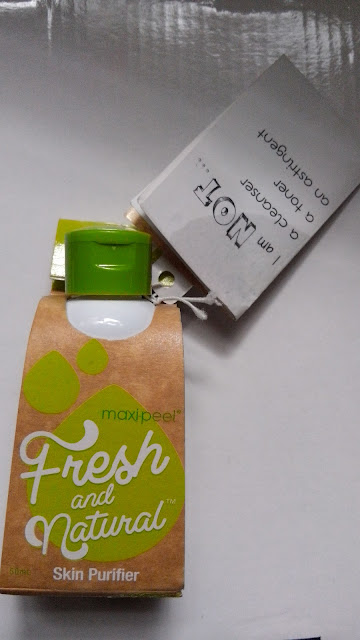 Fresh and Natural SKin Purifer Review