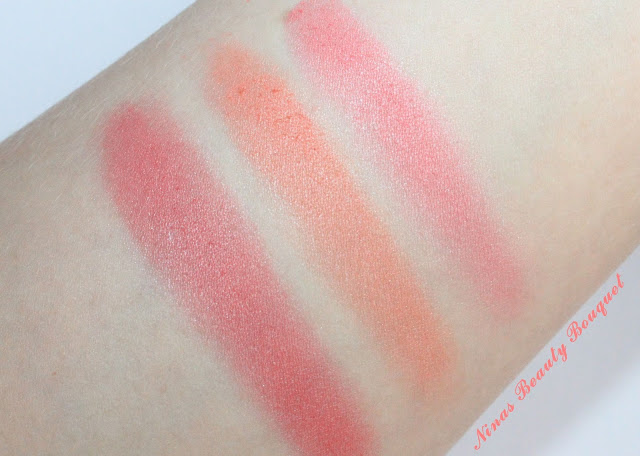 Kiko Desert Dunes Trio Baked Blush - 02 Gypsy Pink