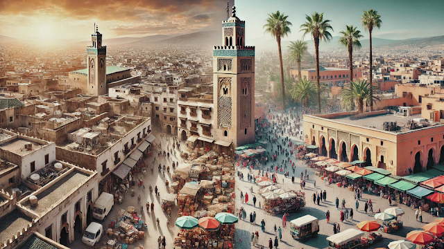 Fes vs Marrakech