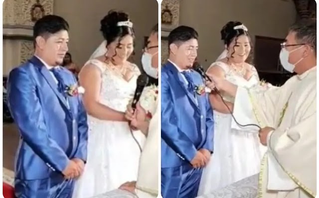                ¡Todos quedaron en shock!: En plena boda, novio asegura que no quiere casarse