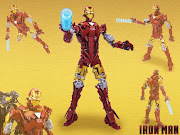 LEGO: Iron Man VI & WarMachine. Created by Brinckthing