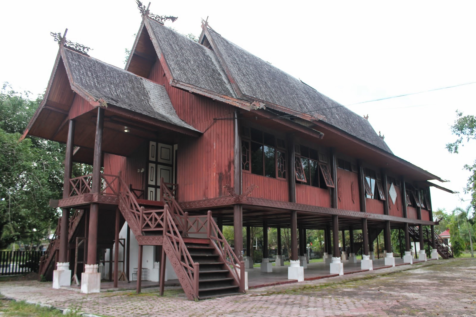 Rumah Adat Suku Jawa - Berita Jakarta