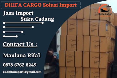 Jasa Import Suku Cadang - Forwarder Import Barang