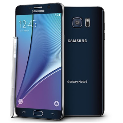 Spek Samsung Galaxy Note 5