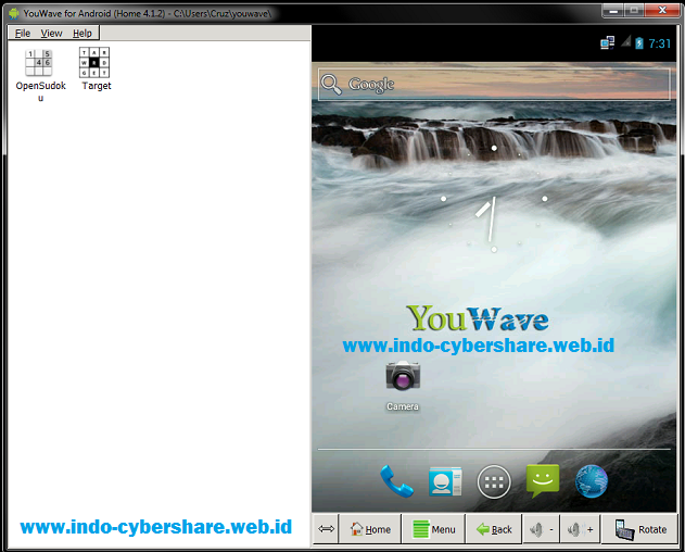 YouWave Emulator Android (Alternatif Bluestacks)