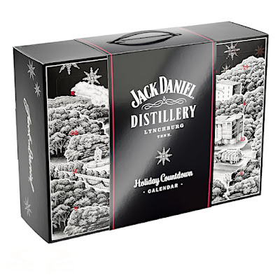 kalendarz adwentowy z alkoholem whiskey Jack Daniel's