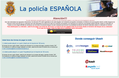 Virus policia