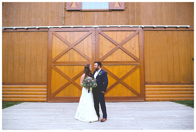 wedding at hidden hollow farm