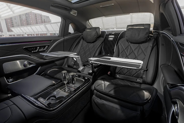 2022 Mercedes-Maybach S580 - Limousine