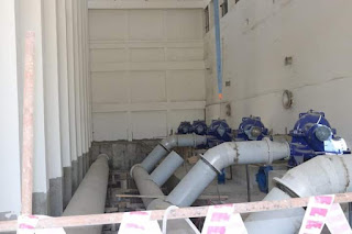 وزير الإسكان يتابع سير العمل بمشروع محطة مياه الشرب العملاقة الجاري تنفيذها بالعاشر من رمضان