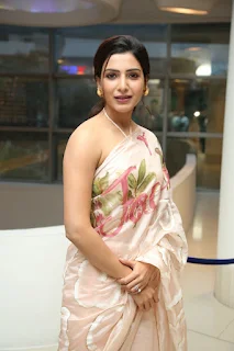 Samantha Akkineni Stills at Jaanu Movie Success Meet