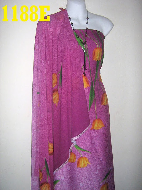 CMK 1188E: CHIFFON MATCHING BY KUSHI, 2M+2M, BHG BAJU SEDERHANA JARANG