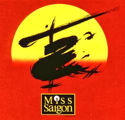 Miss Saigon logo poster