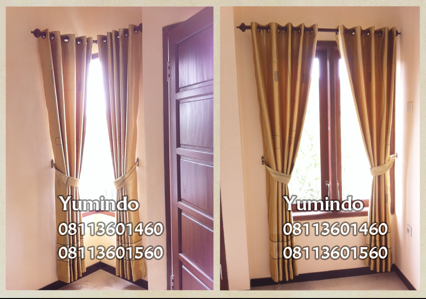 Harga Gorden  Pintu  Kamar  dan Jendela per Meter 2019 