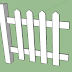 Belajar SketchUp hari #7 - Bermain dengan Array Membuat Gambar Pagar Rumah