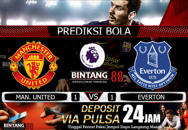 PREDIKSI BOLA MANCHESTER UNITED VS EVERTON 15 DESEMBER 2019