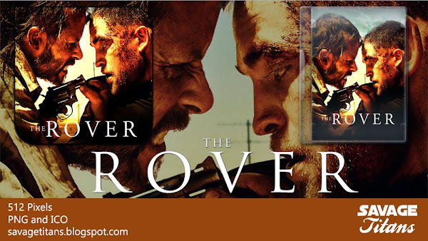 The Rover (2014) Movie Folder Icon